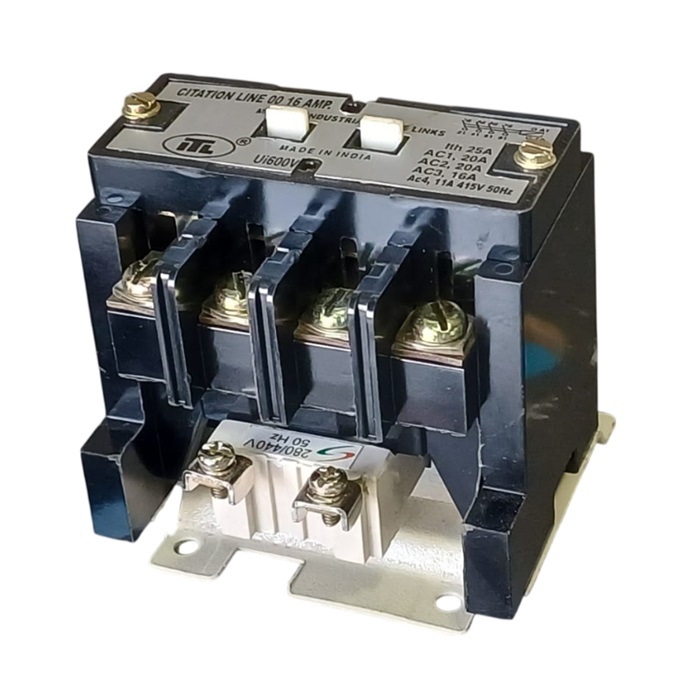 16A 4P 415V AC Contactor