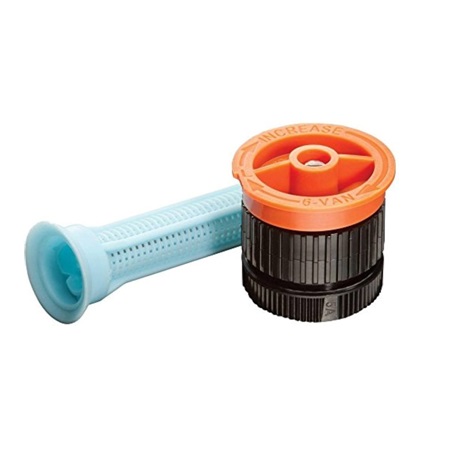 6-VAN Variable Arc Nozzle, Radius 6 ft, Adjustable Arc 0° to 330°