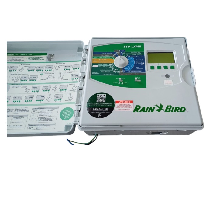 ESP-LXMe_8_station_controller_230V_front_view