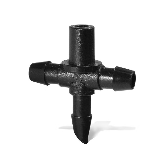 XBF3TEE 6 mm (1⁄4") Barb Tee