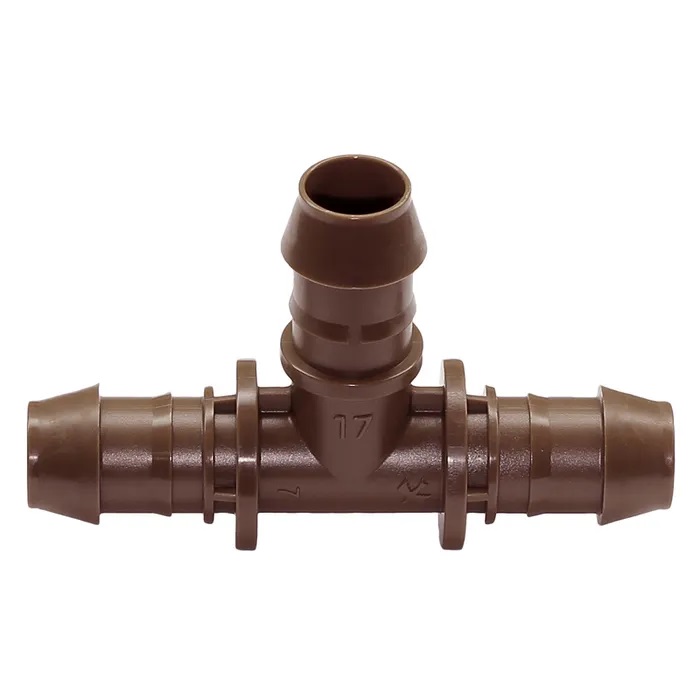 XFF-TEE Barbed Tee 17 mm (Brown)