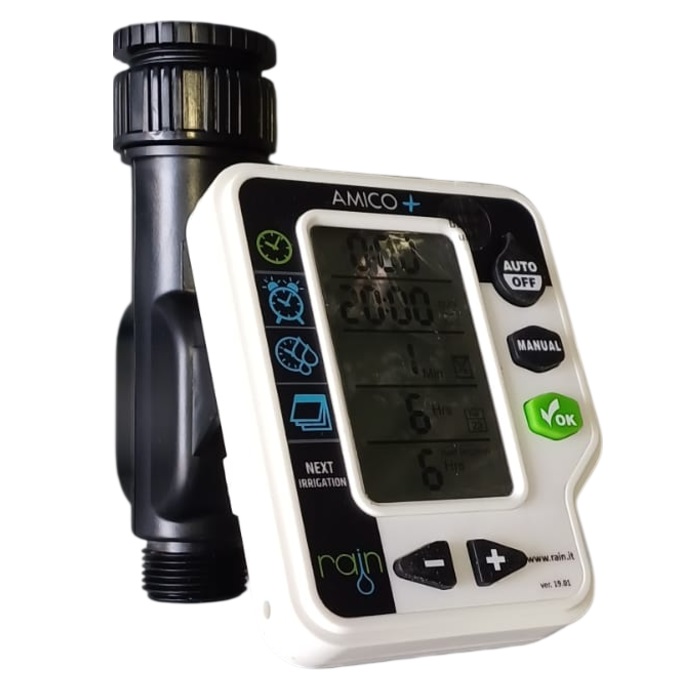 Amico+ Digital Tap Timer for Irrigation (One Outlet)