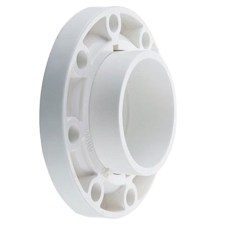 UPVC 4 inch Vanstone Flange SCH-80 - Aquarius lead-free