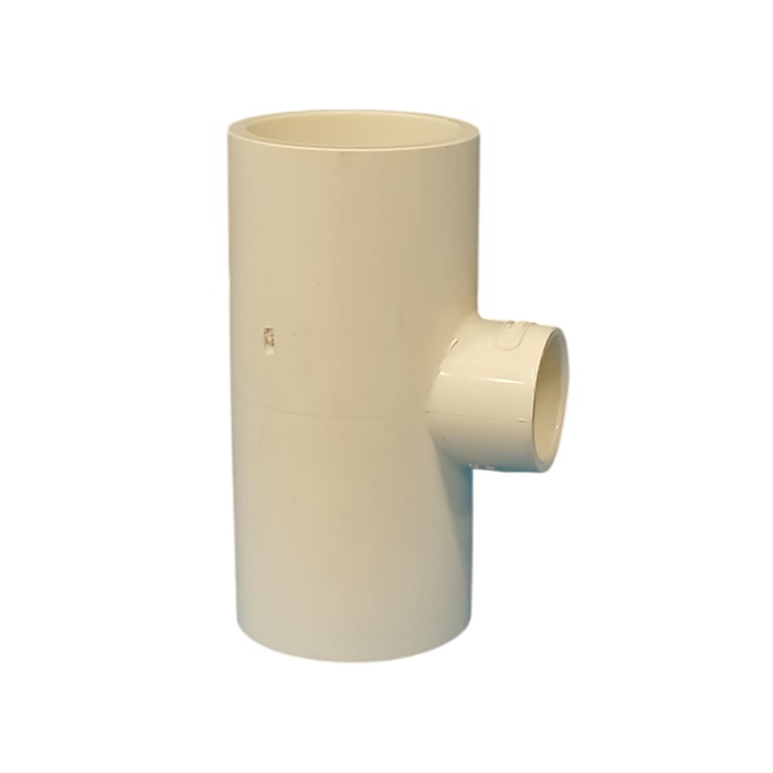 CPVC Reducing Tee 3/4 x 1/2 inch SDR-11