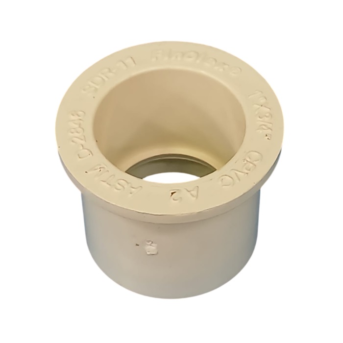 CPVC Reducing Bush 3/4 x 1/2 inch SDR-11