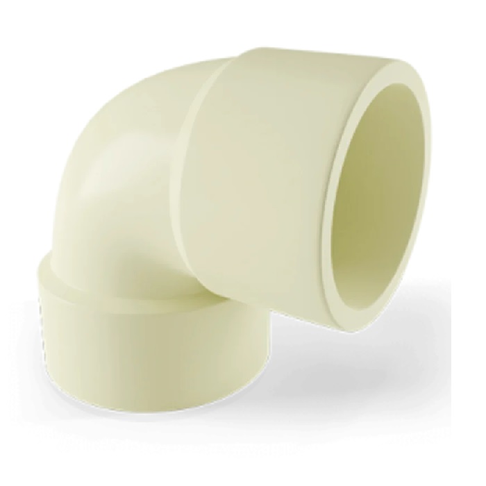 CPVC Elbow 90° 6" (168.28 mm) SCH-40