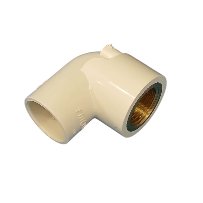 CPVC Reducing Brass Elbow 3/4" x 1/2" SDR-11
