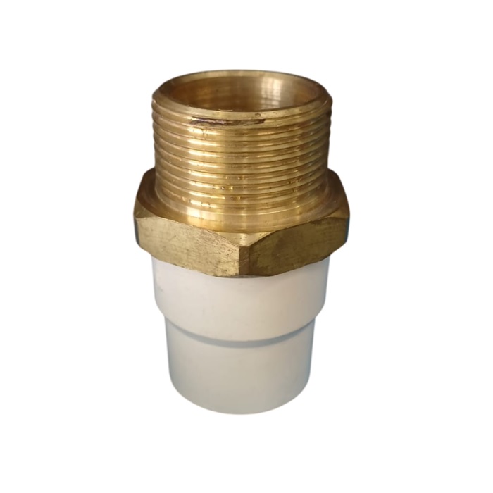 CPVC Brass MTA 1" (28.60 mm) SDR-11