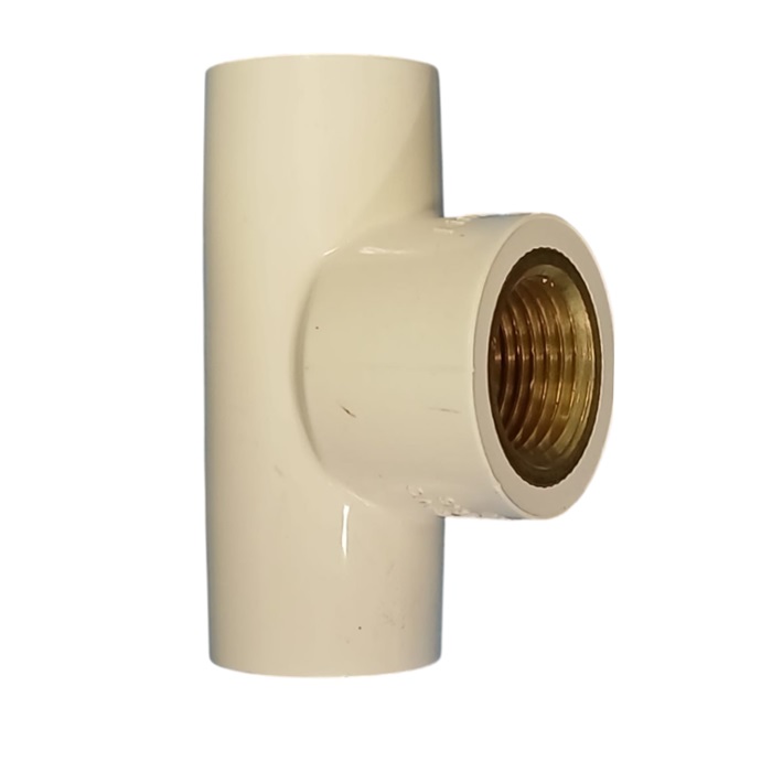 CPVC Brass Tee 1.1/4" (34.90 mm) SDR-11