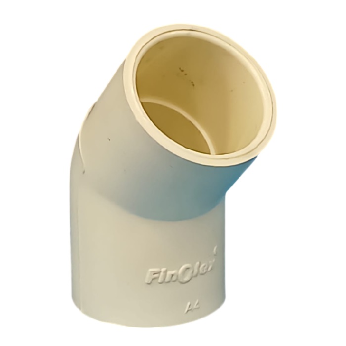 CPVC Elbow 45° (Shoe) 1/2" (15.90 mm) SDR-11