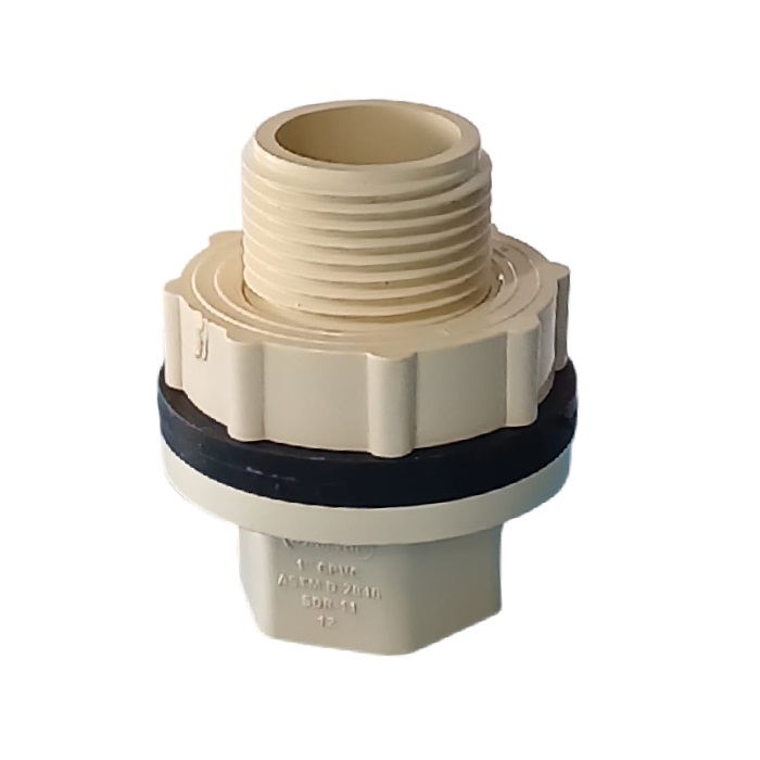 CPVC 1.1/4" (34.90 mm) Tank Nipple-Socket End SDR-11