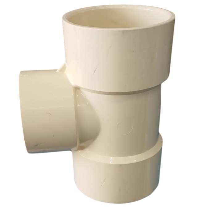 CPVC Tee 2.1/2" (73.00 mm) SCH-80
