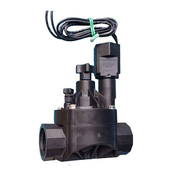 100HVBSP Series 1 inch Solenoid Valve for Irrigation, 24 VAC Supply, Normally Closed, With Flow Control