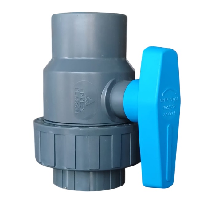 Pvc Ball Valve 50 mm (1.5") One-Nut