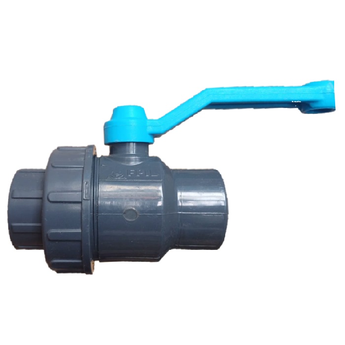 Pvc Ball Valve 40 mm (1.1/4") One-Nut
