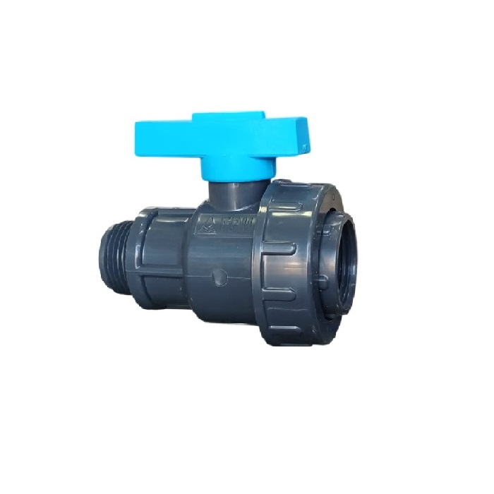 Pvc Ball Valve 32 mm (1") Threaded One-Nut