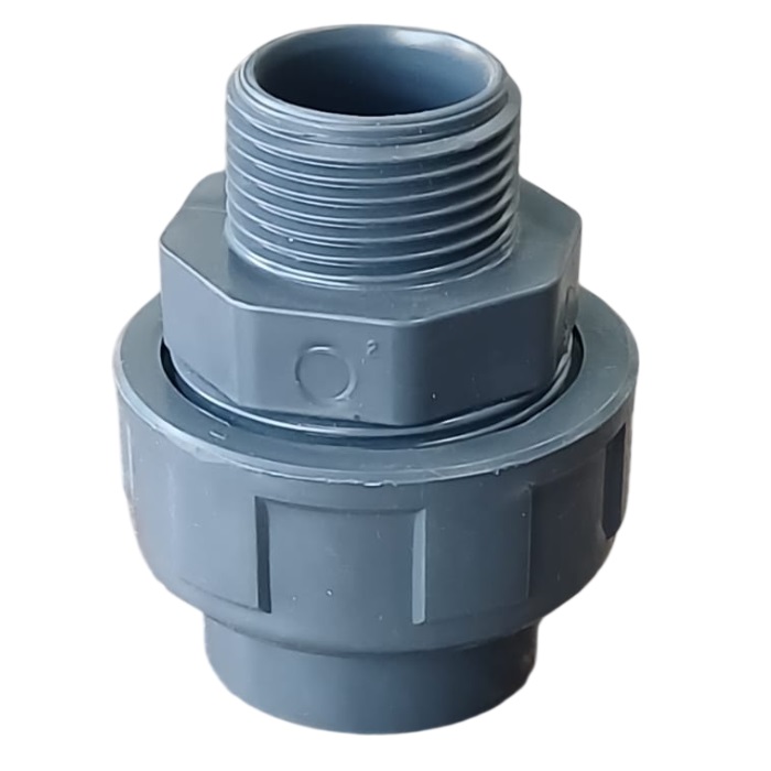 Pvc Union 50 mm x 1.1/2" PE-MT PN16