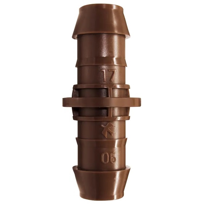 XFF-COUP Barbed Coupling 17 mm (Brown)